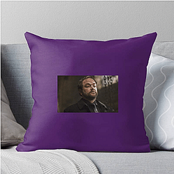 Silver Screen Hero Mark Sheppard Pillows Cover