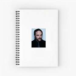 Screen Heartthrob Mark Sheppard Notebook
