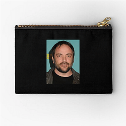 Versatile Actor Mark Sheppard Zipper Pouches