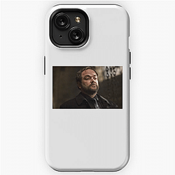 Silver Screen Hero Mark Sheppard iPhone Cases