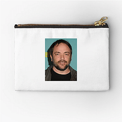 Versatile Actor Mark Sheppard Zipper Pouches