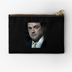 Hollywood Hunk Mark Sheppard Zipper Pouches