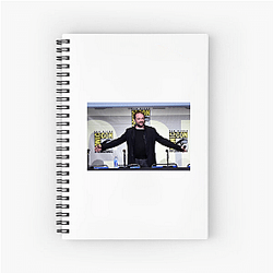 Academy Award Winner Mark Sheppard Notebook