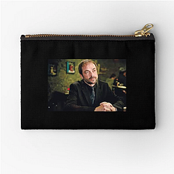 Box Office King Mark Sheppard Zipper Pouches