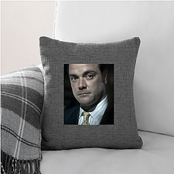Hollywood Hunk Mark Sheppard Pillows Cover
