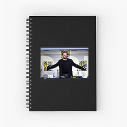 Academy Award Winner Mark Sheppard Notebook