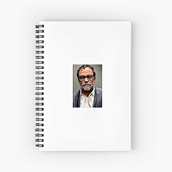 Action Star Mark Sheppard Notebook