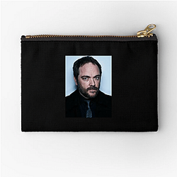 Screen Heartthrob Mark Sheppard Zipper Pouches