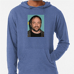 Versatile Actor Mark Sheppard Hoodies