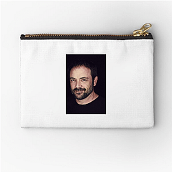 Breakout Star Mark Sheppard Zipper Pouches