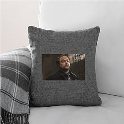 Silver Screen Hero Mark Sheppard Pillows Cover