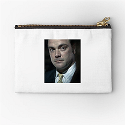 Hollywood Hunk Mark Sheppard Zipper Pouches