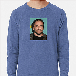 Versatile Actor Mark Sheppard Sweatshirts