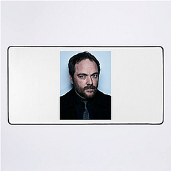 Screen Heartthrob Mark Sheppard Mouse Pads
