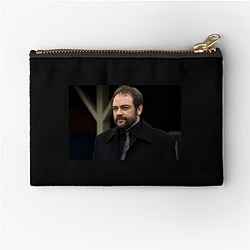 Legendary Actor Mark Sheppard Zipper Pouches