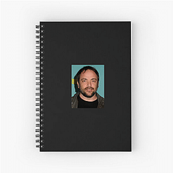 Versatile Actor Mark Sheppard Notebook