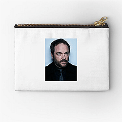 Screen Heartthrob Mark Sheppard Zipper Pouches
