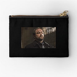 Silver Screen Hero Mark Sheppard Zipper Pouches