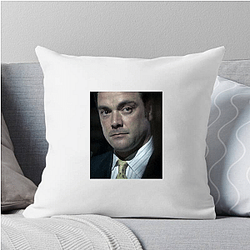 Hollywood Hunk Mark Sheppard Pillows Cover