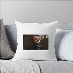 Silver Screen Hero Mark Sheppard Pillows Cover