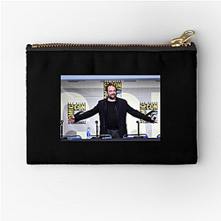 Academy Award Winner Mark Sheppard Zipper Pouches