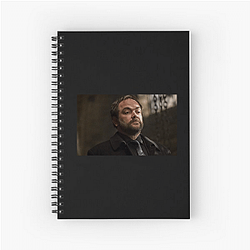 Silver Screen Hero Mark Sheppard Notebook