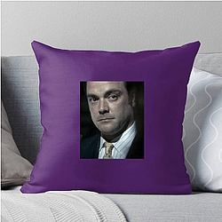 Hollywood Hunk Mark Sheppard Pillows Cover