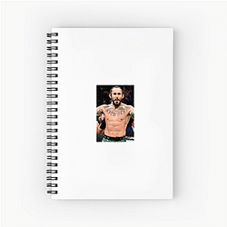 Marlon Vera Merch Marlon Vera Notebook