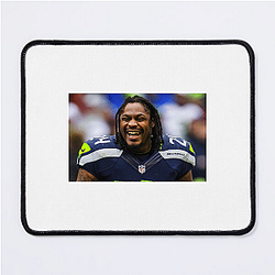 Passing Specialist Marshawn Lynch Mouse Pads
