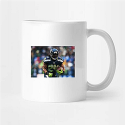 Playmaker Leader Marshawn Lynch Mugs