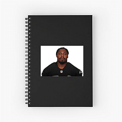 Offensive Commander Marshawn Lynch Notebook