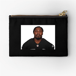 Offensive Commander Marshawn Lynch Zipper Pouches