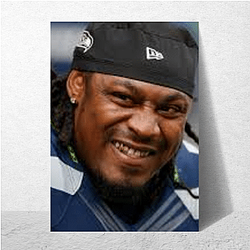 Tactical Mind Marshawn Lynch Posters