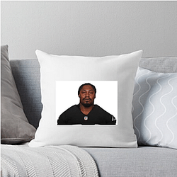 Offensive Commander Marshawn Lynch Pillows Cover