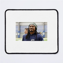 Game Manager Marshawn Lynch Mouse Pads