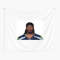 Team Catalyst Marshawn Lynch Tapestries