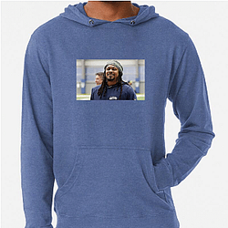 Game Manager Marshawn Lynch Hoodies