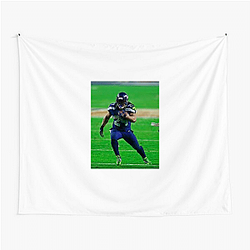 Signal Caller Marshawn Lynch Tapestries