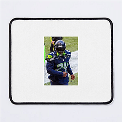 Clutch Performer Marshawn Lynch Mouse Pads