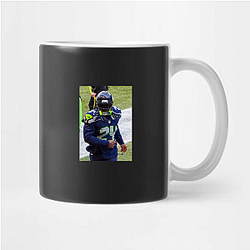 Clutch Performer Marshawn Lynch Mugs