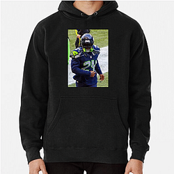 Clutch Performer Marshawn Lynch Hoodies