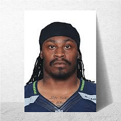 Team Catalyst Marshawn Lynch Posters