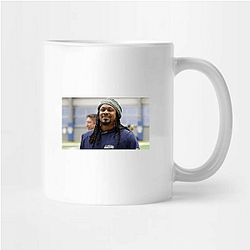 Game Manager Marshawn Lynch Mugs