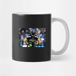 Playmaker Leader Marshawn Lynch Mugs
