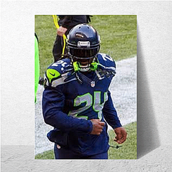 Clutch Performer Marshawn Lynch Posters