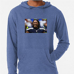 Passing Specialist Marshawn Lynch Hoodies