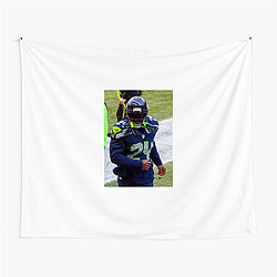 Clutch Performer Marshawn Lynch Tapestries