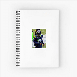 Clutch Performer Marshawn Lynch Notebook