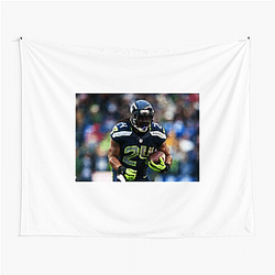 Playmaker Leader Marshawn Lynch Tapestries