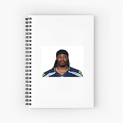 Team Catalyst Marshawn Lynch Notebook